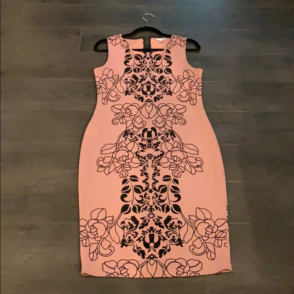 Pink and Black Oriental Look